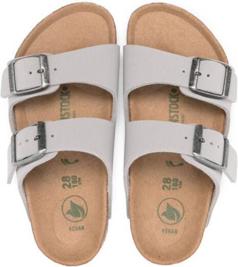 Birkenstock Kids Arizona BS flat sandals Grey