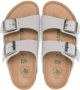 Birkenstock Kids Arizona BS flat sandals Grey - Thumbnail 3