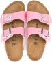 Birkenstock Kids Arizona BS leather sandals Pink - Thumbnail 3