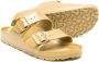 Birkenstock Kids Arizona buckle-fastening sandals Gold - Thumbnail 2