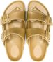 Birkenstock Kids Arizona buckle-fastening sandals Gold - Thumbnail 3