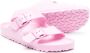Birkenstock Kids Arizona buckle-fastening sandals Pink - Thumbnail 2