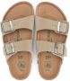 Birkenstock Kids Arizona buckle-strap sandals Neutrals - Thumbnail 3