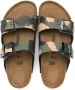 Birkenstock Kids Arizona camouflage print sandals Green - Thumbnail 3