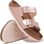 Birkenstock Kids Arizona double-strap design sandals Pink - Thumbnail 2