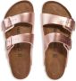 Birkenstock Kids Arizona double-strap design sandals Pink - Thumbnail 3