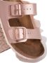 Birkenstock Kids Arizona double-strap design sandals Pink - Thumbnail 4
