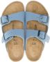 Birkenstock Kids Arizona double-strap sandals Blue - Thumbnail 3