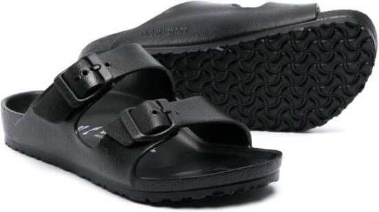 Birkenstock Kids Arizona EVA sandals Black