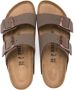 Birkenstock Kids Arizona leather sandals Brown - Thumbnail 3
