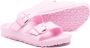Birkenstock Kids Arizona logo-debossed sandals Pink - Thumbnail 2