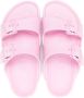 Birkenstock Kids Arizona logo-debossed sandals Pink - Thumbnail 3