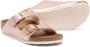 Birkenstock Kids Arizona open-toe sandals Brown - Thumbnail 2
