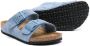 Birkenstock Kids Arizona slip-on sandals Blue - Thumbnail 2