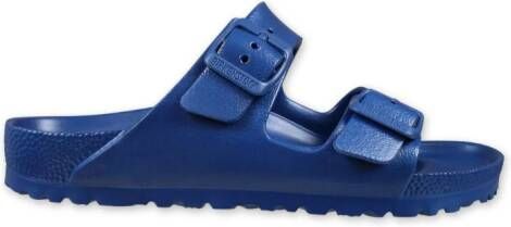 Birkenstock Kids Arizona slip-on sandals Blue