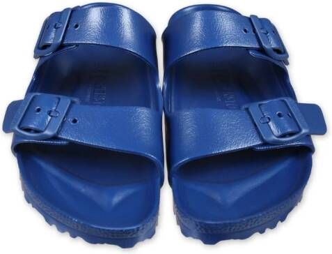 Birkenstock Kids Arizona slip-on sandals Blue