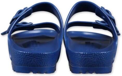 Birkenstock Kids Arizona slip-on sandals Blue