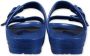 Birkenstock Kids Arizona slip-on sandals Blue - Thumbnail 4