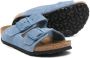 Birkenstock Kids Arizona suede sandals Blue - Thumbnail 2
