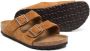 Birkenstock Kids Arizona suede sandals Brown - Thumbnail 2