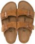 Birkenstock Kids Arizona suede sandals Brown - Thumbnail 3