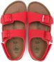 Birkenstock Kids Birko-Flor buckled sandals Red - Thumbnail 3