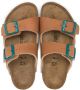 Birkenstock Kids Birko-Flor two-strap sandals Brown - Thumbnail 3