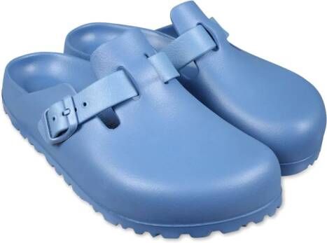 Birkenstock Kids Boston waterproof slippers Blue