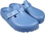 Birkenstock Kids Boston waterproof slippers Blue - Thumbnail 2