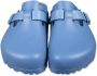 Birkenstock Kids Boston waterproof slippers Blue - Thumbnail 3