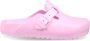 Birkenstock Kids Boston waterproof slippers Pink - Thumbnail 2