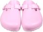Birkenstock Kids Boston waterproof slippers Pink - Thumbnail 3