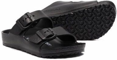 Birkenstock Kids buckle-fastened sandals Black