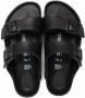 Birkenstock Kids buckle-fastened sandals Black - Thumbnail 3