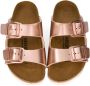 Birkenstock Kids buckle straps sandals Pink - Thumbnail 3