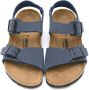 Birkenstock Kids buckled sandals Blue - Thumbnail 3