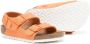 Birkenstock Kids canvas slingback sandals Orange - Thumbnail 2