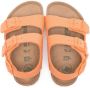 Birkenstock Kids canvas slingback sandals Orange - Thumbnail 3