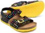 Birkenstock Kids Colorado polka dot sandals Black - Thumbnail 2