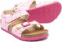 Birkenstock Kids dinossaur-print sandals Pink - Thumbnail 2