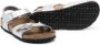 Birkenstock Kids double-strap design sandals Silver - Thumbnail 2