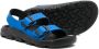 Birkenstock Kids double-strap open-toe sandals Blue - Thumbnail 2