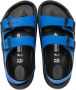 Birkenstock Kids double-strap open-toe sandals Blue - Thumbnail 3