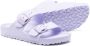 Birkenstock Kids double-strap sandals Purple - Thumbnail 2
