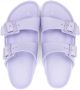 Birkenstock Kids double-strap sandals Purple - Thumbnail 3