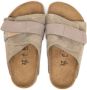 Birkenstock Kids Kyoto touch-strap sandals Neutrals - Thumbnail 3