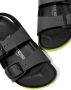Birkenstock Kids Milano contrasting-sole sandals Black - Thumbnail 3