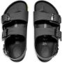 Birkenstock Kids Milano contrasting-sole sandals Black - Thumbnail 4
