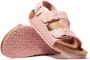Birkenstock Kids Milano double-buckle sandals Pink - Thumbnail 1