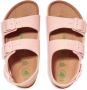 Birkenstock Kids Milano double-buckle sandals Pink - Thumbnail 2
